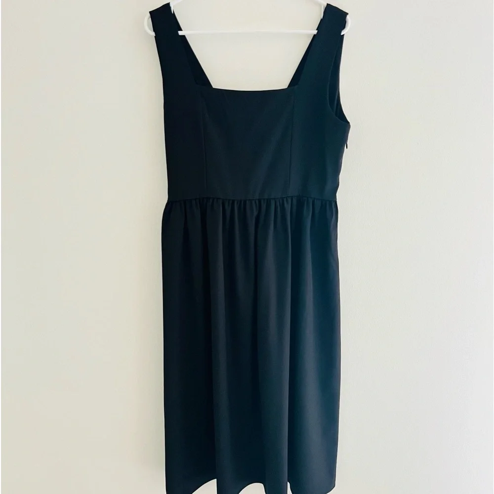 Disturbia Black Belladonna Wrap Suspender Midi Dress 10 - Picture 4 of 5